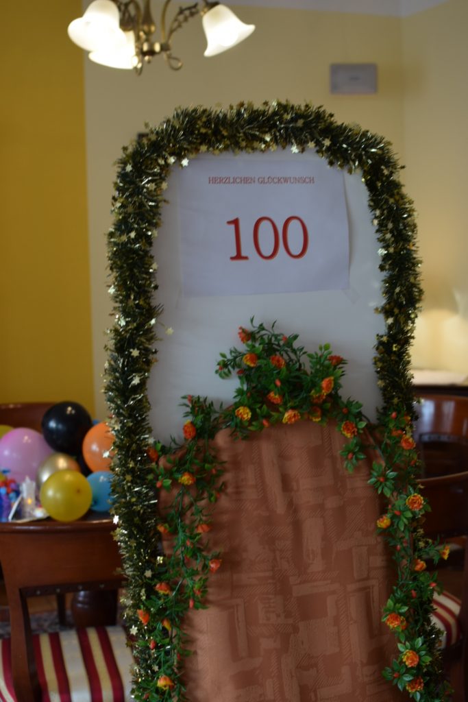 Ein Platz an der Sonne.